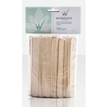 ITALWAX dřevěná kosmetická špachtle úzká 100 ks – Zboží Dáma