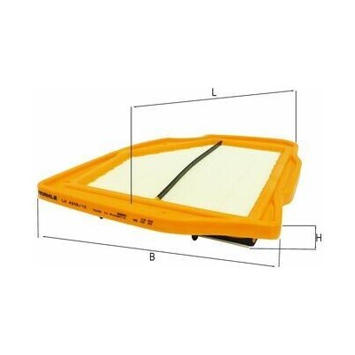 Vzduchový filtr KNECHT LX 4898/10 – Hledejceny.cz