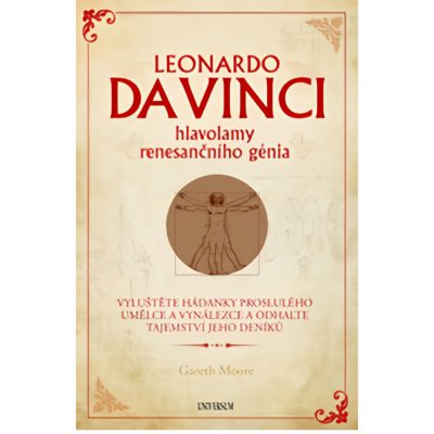 Leonardo da Vinci – hlavolamy renesančního génia – Zboží Mobilmania