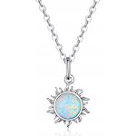 Mabell Dámský stříbrný náhrdelník CZ221DCX09011C45 – Zboží Mobilmania