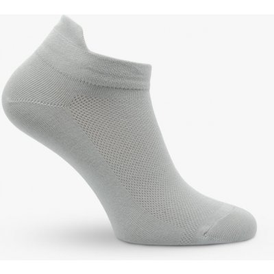 Rox Leny bavlněné kotníkové ponožky světle šedá – Zboží Mobilmania
