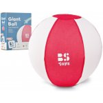 Velký nafukovací míč červený – Zboží Dáma