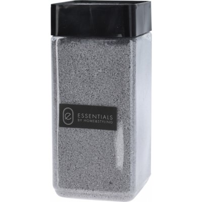 H&L Dekorační písek Decorio 850g – šedý – Hledejceny.cz