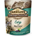 Carnilove Paté Carp with Black Carrot 300 g – Sleviste.cz