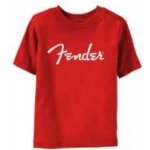 Dětské Toddler Tričko Logo Fender – Zboží Dáma