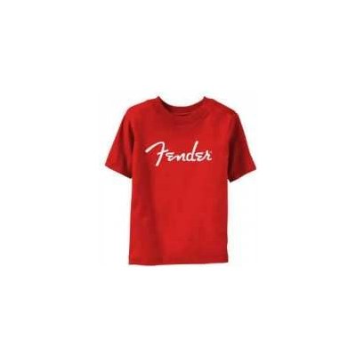 Dětské Toddler Tričko Logo Fender – Zboží Dáma