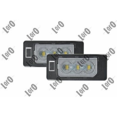 Osvětlení SPZ ABAKUS L04-210-0010LED – Hledejceny.cz