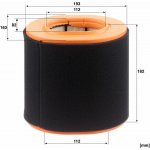 Vzduchový filtr MANN-FILTER C 20 043 – Hledejceny.cz