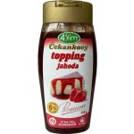 4Slim Čekankový topping jahoda 330 g – Zboží Dáma