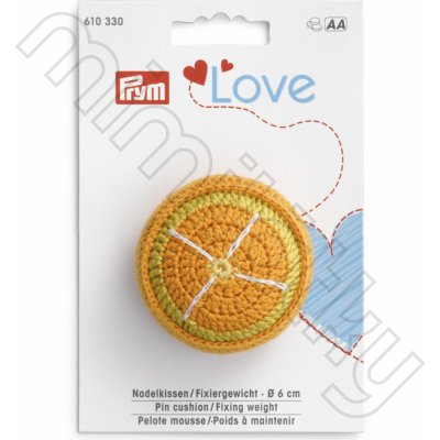 Jehelníček Pomeranč – Zboží Dáma