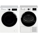 Set Beko WTV 8744 CSXWST + DH 8544 CSFRX