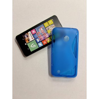 S Case pouzdro Nokia lumia 530 blue/modrá – Zboží Živě