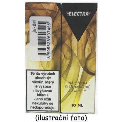 Ecoliquid Electra Caffe Latte 10 ml 20 mg