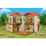 Sylvanian family Dárkový set Patrový dům s červenou střechou C – Zbozi.Blesk.cz