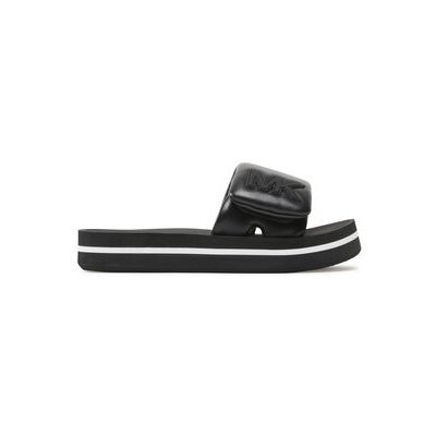 Michael Kors nazouváky MICHAEL Mk Platform Slide 40S3MKFA1L black – Hledejceny.cz