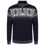 Blyfjell Dale of Norway pánský vlněný svetr modrá – Zboží Mobilmania
