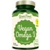 Doplněk stravy na srdce, žílu, krevní oběh GreenFood Vegan Omega 3 90 kapslí