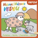Malování Maľovanie vodou Zvířátka z farma Zvieratká z farmy – Hledejceny.cz