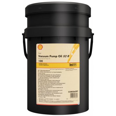 Shell Vacuum Pump Oil S2 R 100 20 l | Zboží Auto