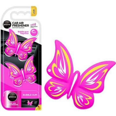 Aroma Car BUTTERFLY Bubble Gum – Hledejceny.cz