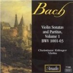 Bach J.s. - Houslove sonaty a partity - sv.1 CD – Hledejceny.cz