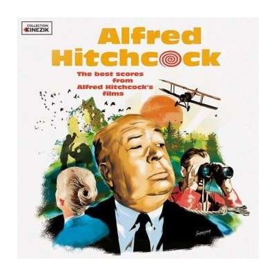Various - Alfred Hitchcock - The Best Scores From Alfred Hitchcock's Films LP – Zboží Mobilmania