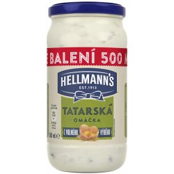 Hellmann's Tatarská omáčka 500 ml