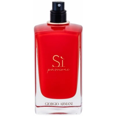 Giorgio Armani Si Passione parfémovaná voda dámská 100 ml tester – Zboží Mobilmania