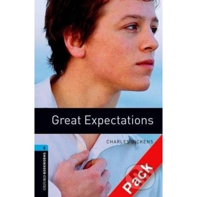 Great expectations cd pack Oxford bookworms library 5 - Dickens Charles – Hledejceny.cz