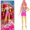 Panenka Barbie Barbie ve filmovém oblečku na kolečkových bruslích
