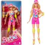 Barbie ve filmovém oblečku na kolečkových bruslích – Sleviste.cz