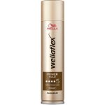 Wella Wellaflex Mega Strong Hold Power Hold Mega silné zpevnění lak na vlasy 5 250 ml – Zboží Dáma