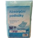 Hygienická podložka na přebalovaní MonPeri absorpční podložky M 25 ks 60 x 60 cm