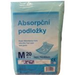 MonPeri absorpční podložky M 25 ks 60 x 60 cm – Zbozi.Blesk.cz