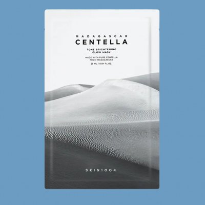 SKIN1004 Madagascar Centella Tone Brightening Glow Mask Rozjasňující pleťová maska v plátýnku 25 ml – Hledejceny.cz
