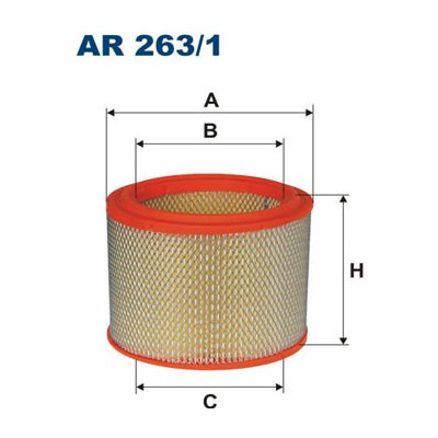 AR263/1 FILTRON Vzduchový filtr – Hledejceny.cz