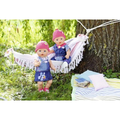 Zapf Creation Baby born Džínová souprava 824498 2 – Zbozi.Blesk.cz