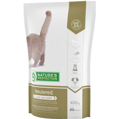 Nature's Protection Cat Dry Neutered 7 kg – Hledejceny.cz