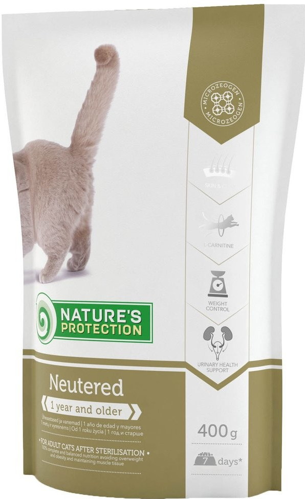 Nature\'s Protection Cat Dry Neutered 2 kg