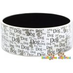 Dog Fantasy Miska keramická potisk Dog 20 cm – Zboží Dáma