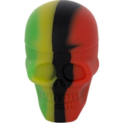 Qnubu Silikonová schovka na extrakty - Skull 15 ml – Zbozi.Blesk.cz