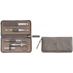 Zwilling Beauty Twinox manikúra Taupe, hnědošedá kůže, 5 ks 97445-005 – Zboží Mobilmania