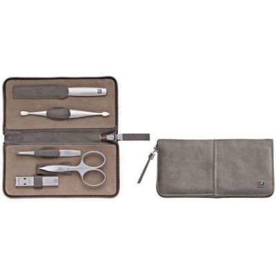 Zwilling Beauty Twinox manikúra Taupe, hnědošedá kůže, 5 ks 97445-005 – Zbozi.Blesk.cz