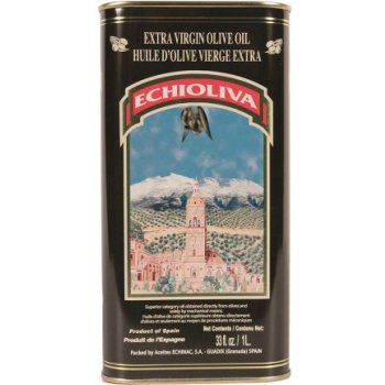 Echinac Extra panenský olivový olej Picual plechovka 1000 ml