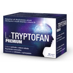 Premium L-Tryptofan 60 kapslí