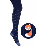 Steven chlapecké punčocháče 071/085 granát modrá – Zboží Dáma