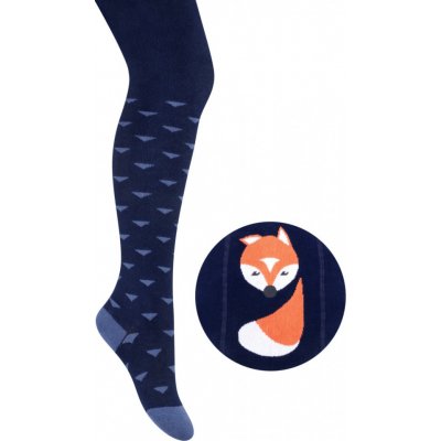 Steven chlapecké punčocháče 071/085 granát modrá – Zboží Dáma