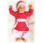 Kojenecká 2D souprava body baggy Hvězda růžová – Zboží Dáma