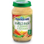 Hamánek Kuřecí ragů se zeleninou a těstovinou 230 g – Sleviste.cz