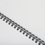 Fellowes A4 6 mm černý 100 ks – Zbozi.Blesk.cz